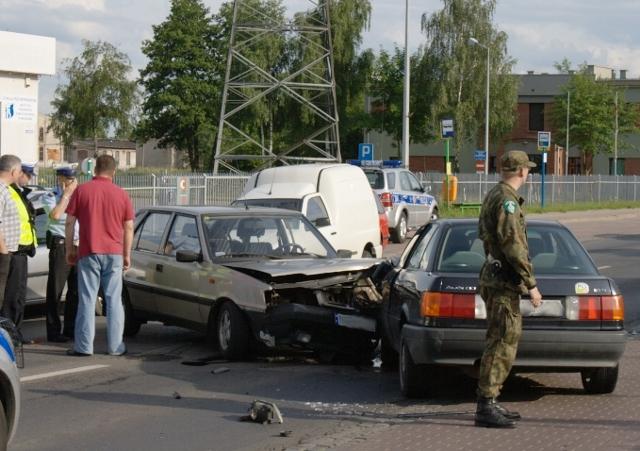 Czołówka na Warszawskiej zdjęcie nr 25084