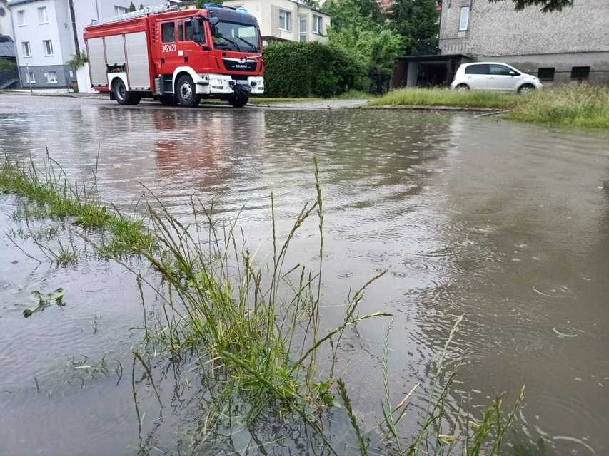 Elbląg znów pod wodą zdjęcie nr 310328