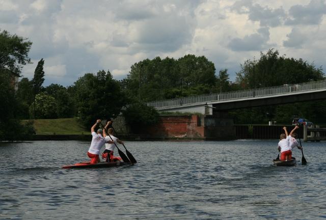 Kajaki na rzece zdjęcie nr 25217