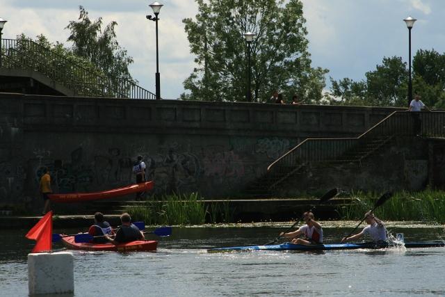 Kajaki na rzece zdjęcie nr 25216