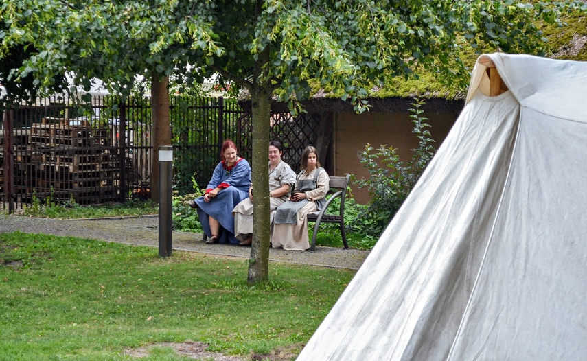 Wojowie Bolesława rozbili obóz zdjęcie nr 312551