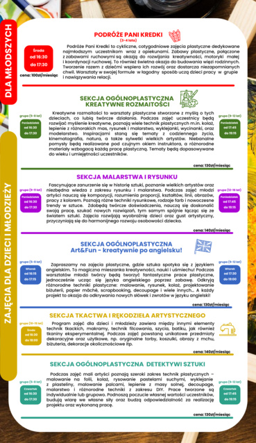Zanurz się w kreatywnych propozycjach! Sekcje i warsztaty w „Światowidzie” zapraszają! zdjęcie nr 313751