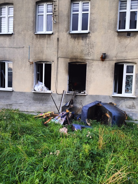 Pożar na Panieńskiej zdjęcie nr 314637