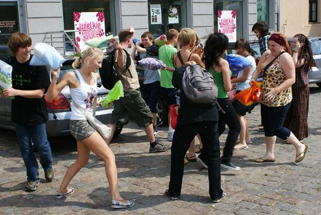 Prawie jak flash mob zdjęcie nr 25470