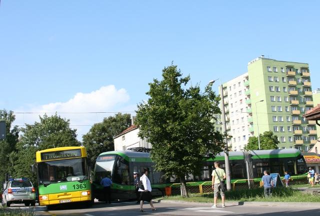 Autobus vs. tramwaj zdjęcie nr 25606
