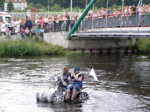 IX Mistrzostwa Braniewa w Pływaniu na Sprzęcie Nietypowym zdjęcie nr 25672