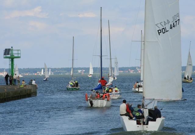 Puchar Polski Jachtów Kabinowych 2009 zdjęcie nr 25700