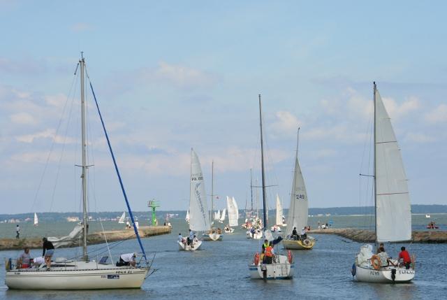 Puchar Polski Jachtów Kabinowych 2009 zdjęcie nr 25699