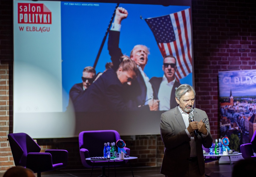 W elbląskim Salonie Polityki o wyborach w USA: „Idziemy w nieznane” zdjęcie nr 319362