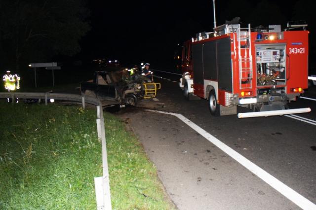 Tragiczny wypadek na "siódemce" zdjęcie nr 25938
