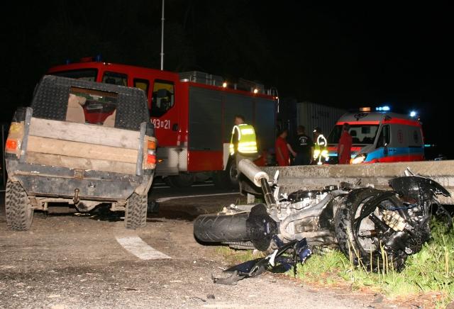 Tragiczny wypadek na "siódemce" zdjęcie nr 25937