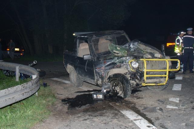 Tragiczny wypadek na "siódemce" zdjęcie nr 25933