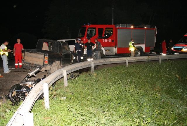 Tragiczny wypadek na "siódemce" zdjęcie nr 25936