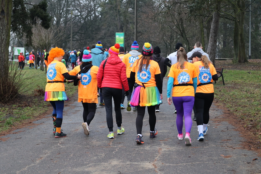 WOŚP i parkrun zagrali razem  zdjęcie nr 323956