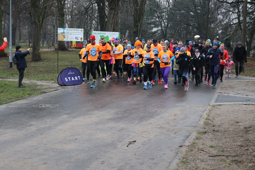 WOŚP i parkrun zagrali razem  zdjęcie nr 323957