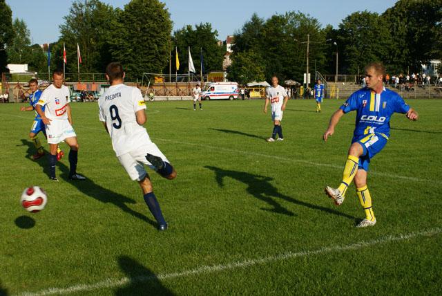 Olimpia nie dała rady Pogoni zdjęcie nr 26053