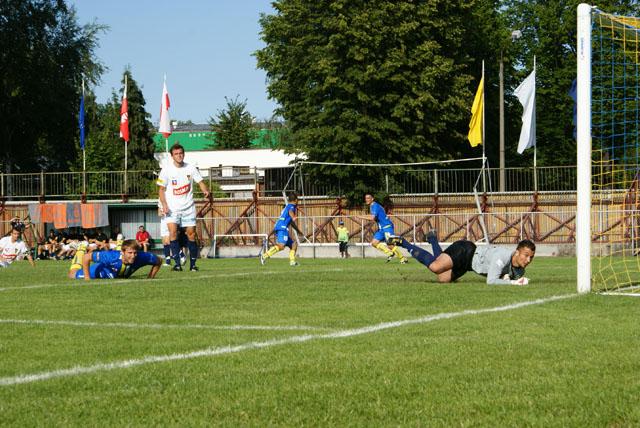 Olimpia nie dała rady Pogoni zdjęcie nr 26030