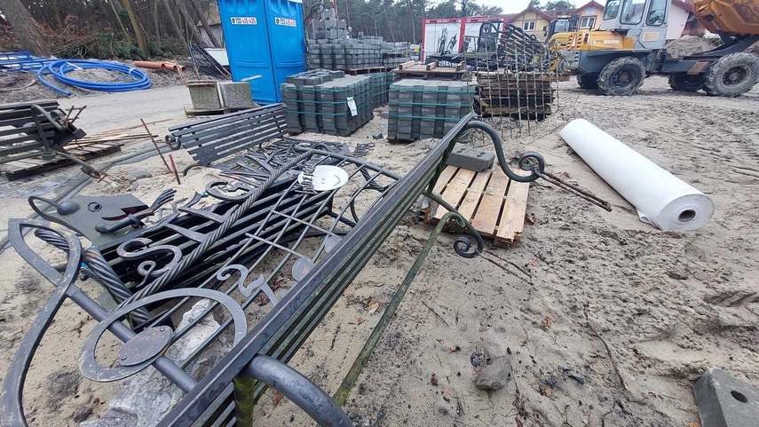Tak zmieniają się zejścia na plażę w Stegnie zdjęcie nr 324604