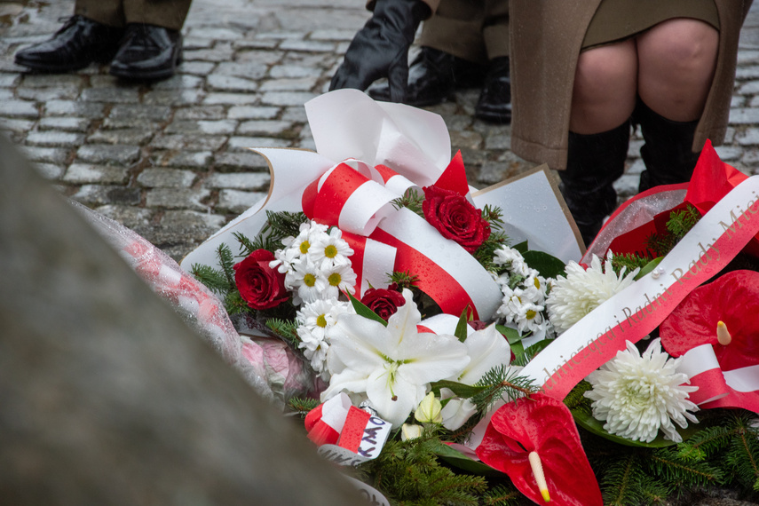"Ich życie było świadectwem niezłomności" zdjęcie nr 326405