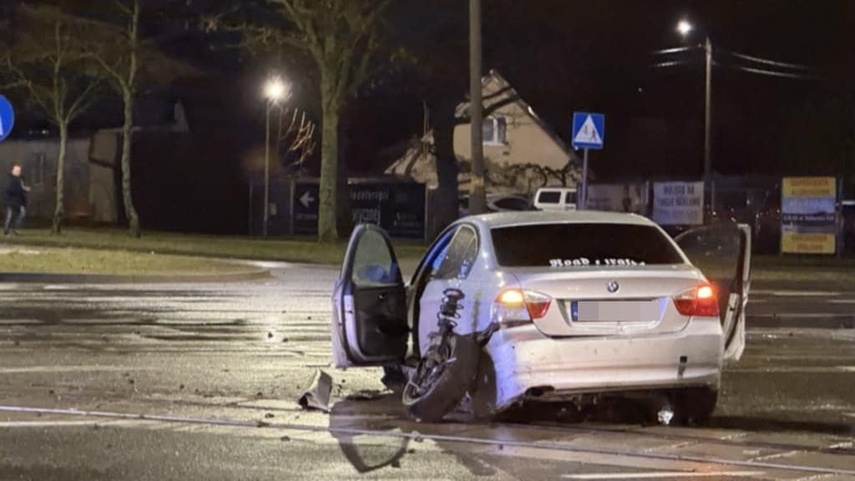 Tak się kończy szybka jazda po mieście zdjęcie nr 327130