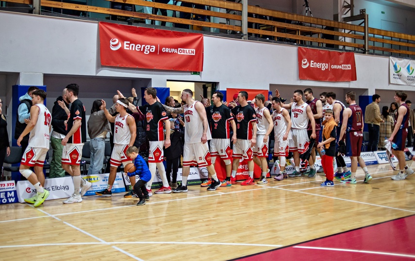 Elbląg Elbasket traci play off