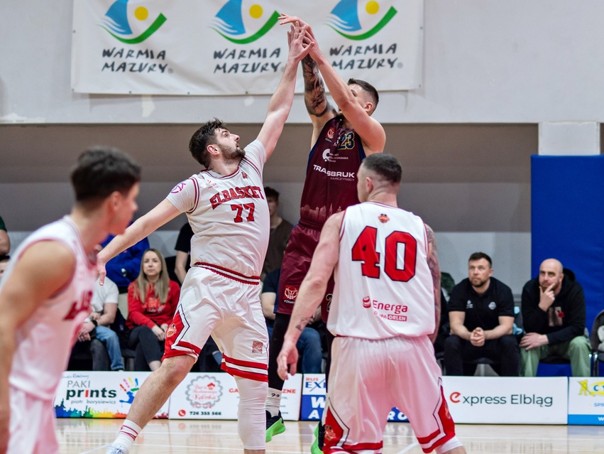 Elbasket traci play off zdjęcie nr 327455