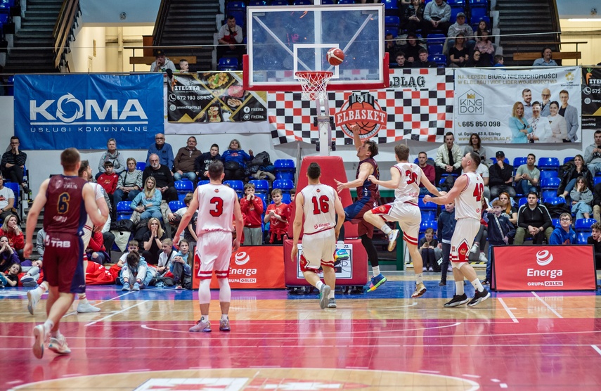 Elbasket traci play off zdjęcie nr 327464
