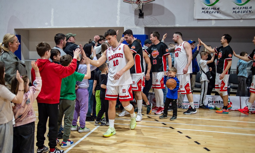 Elbasket traci play off zdjęcie nr 327476