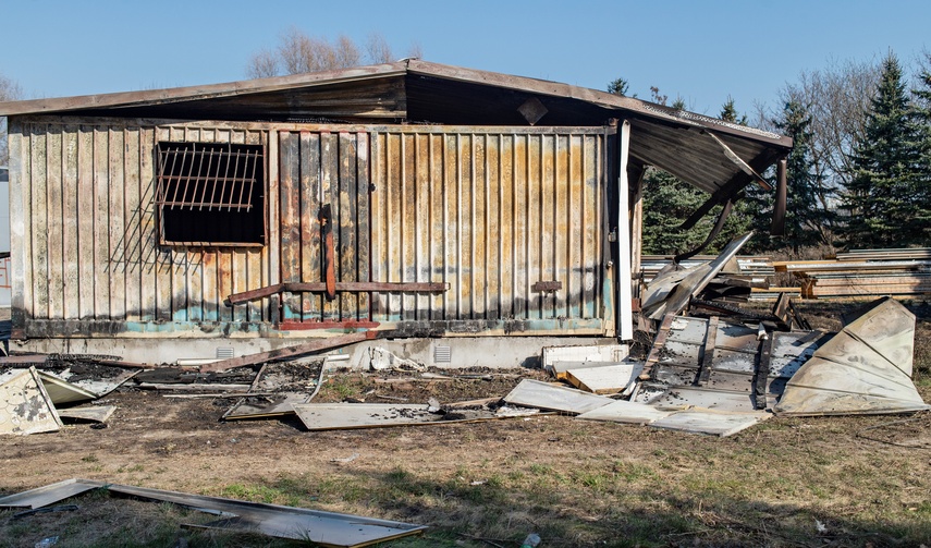 W pożarze zginęła kobieta zdjęcie nr 327497