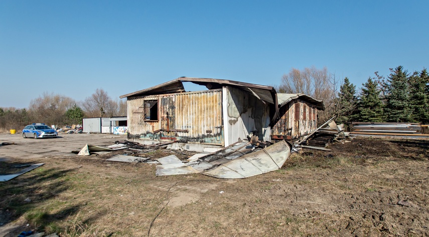 W pożarze zginęła kobieta zdjęcie nr 327498