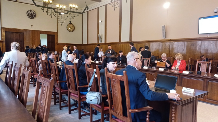 Nad czym głosowali radni zdjęcie nr 327624