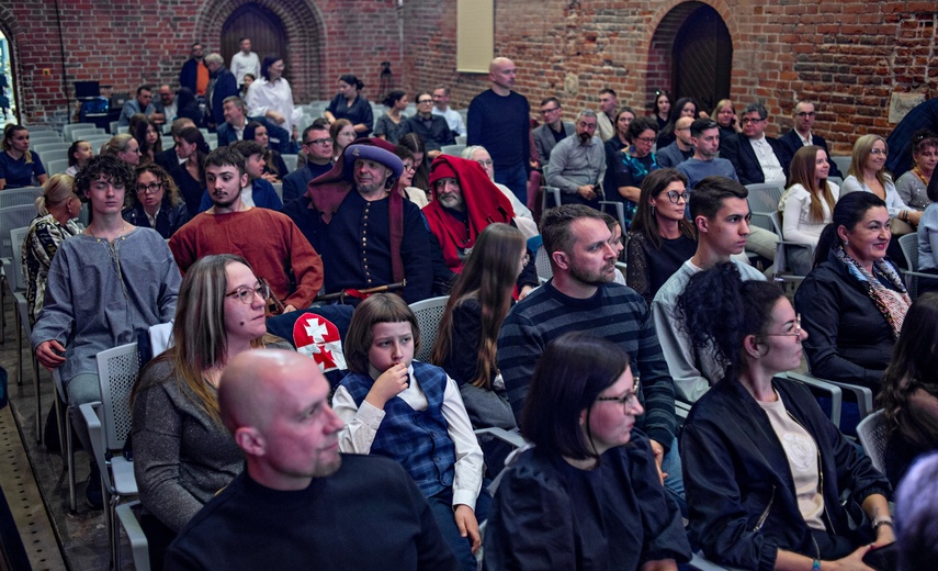 Elbląg Kulturalne nagrody i stypendia wręczone