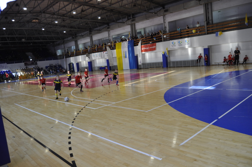 Piłka, emocje, dziecięce marzenia. XV Olimpia Cup w Elblągu zdjęcie nr 327803