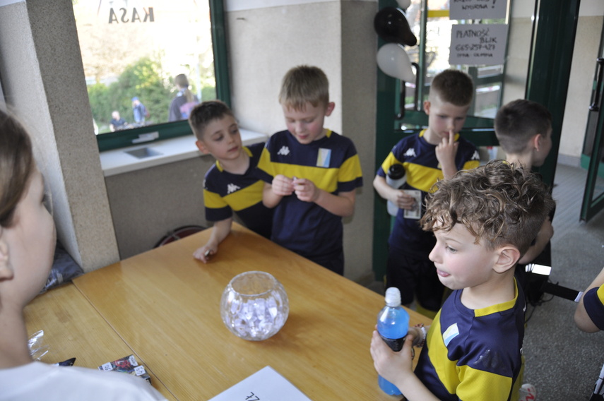 Piłka, emocje, dziecięce marzenia. XV Olimpia Cup w Elblągu zdjęcie nr 327787