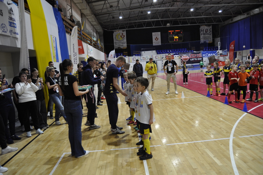 Piłka, emocje, dziecięce marzenia. XV Olimpia Cup w Elblągu zdjęcie nr 327850