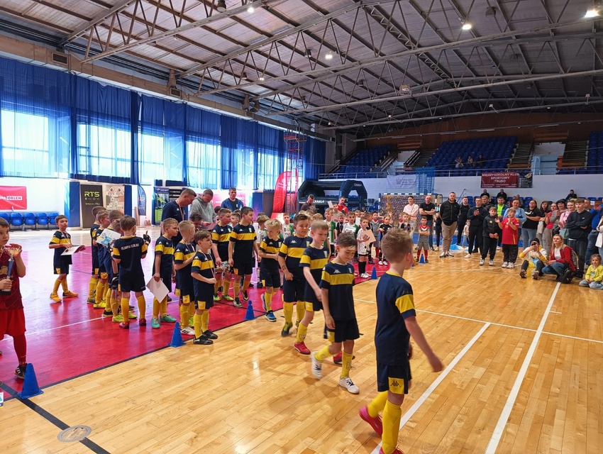 Piłka, emocje, dziecięce marzenia. XV Olimpia Cup w Elblągu zdjęcie nr 327882