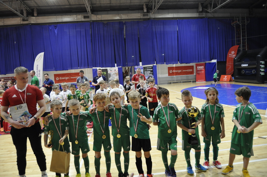 Piłka, emocje, dziecięce marzenia. XV Olimpia Cup w Elblągu zdjęcie nr 327863