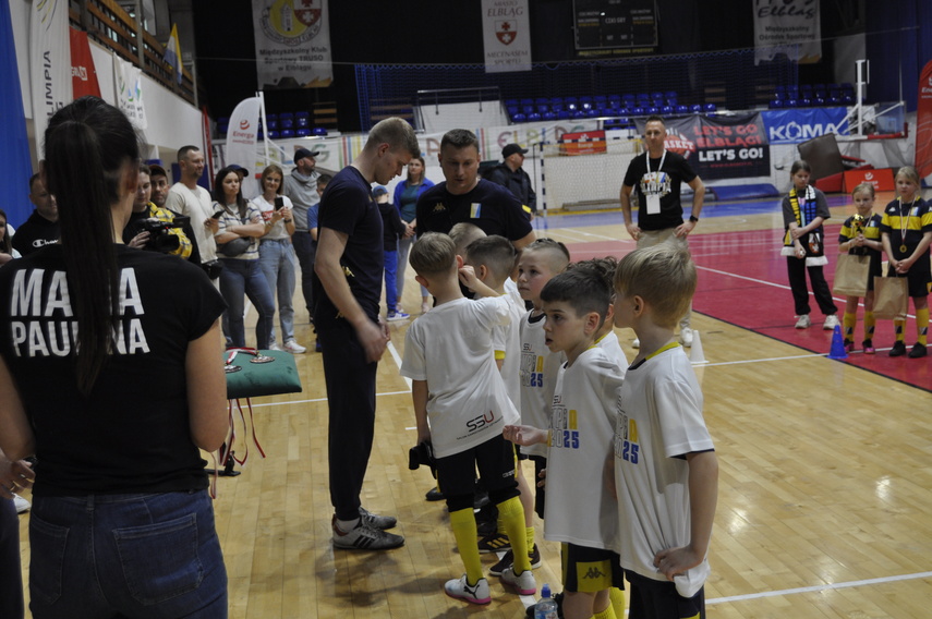 Piłka, emocje, dziecięce marzenia. XV Olimpia Cup w Elblągu zdjęcie nr 327859