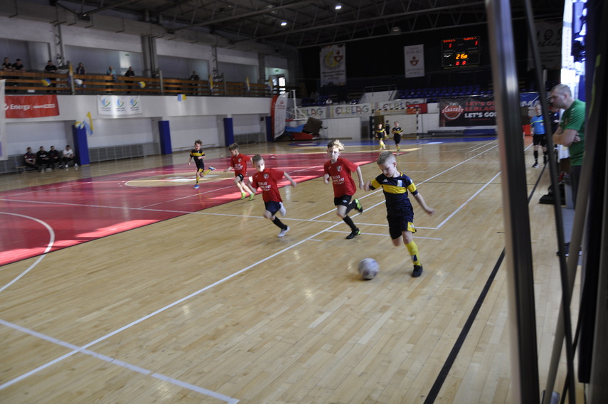 Piłka, emocje, dziecięce marzenia. XV Olimpia Cup w Elblągu zdjęcie nr 327799