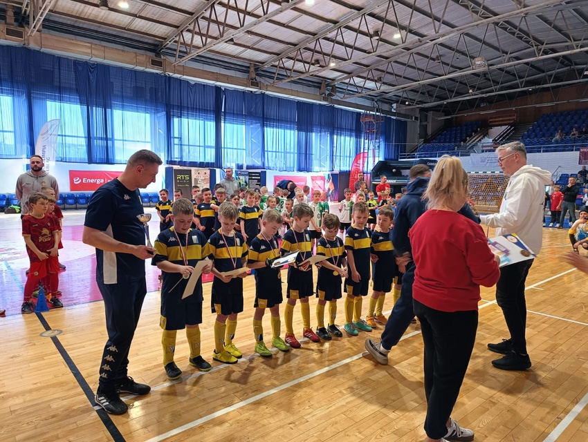 Piłka, emocje, dziecięce marzenia. XV Olimpia Cup w Elblągu zdjęcie nr 327880