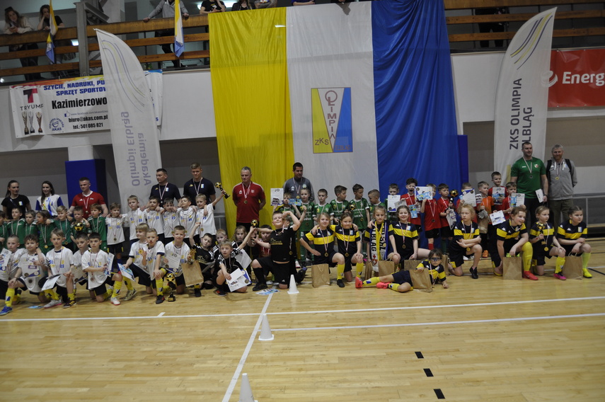 Piłka, emocje, dziecięce marzenia. XV Olimpia Cup w Elblągu zdjęcie nr 327865
