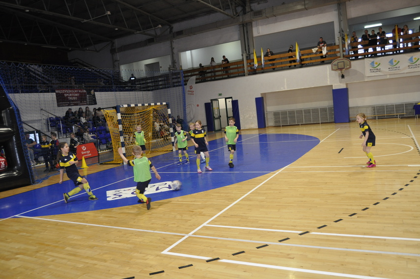 Piłka, emocje, dziecięce marzenia. XV Olimpia Cup w Elblągu zdjęcie nr 327820