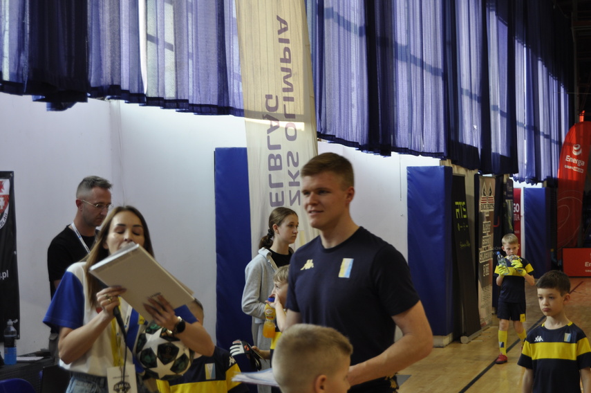 Piłka, emocje, dziecięce marzenia. XV Olimpia Cup w Elblągu zdjęcie nr 327807
