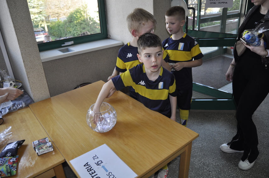 Piłka, emocje, dziecięce marzenia. XV Olimpia Cup w Elblągu zdjęcie nr 327786
