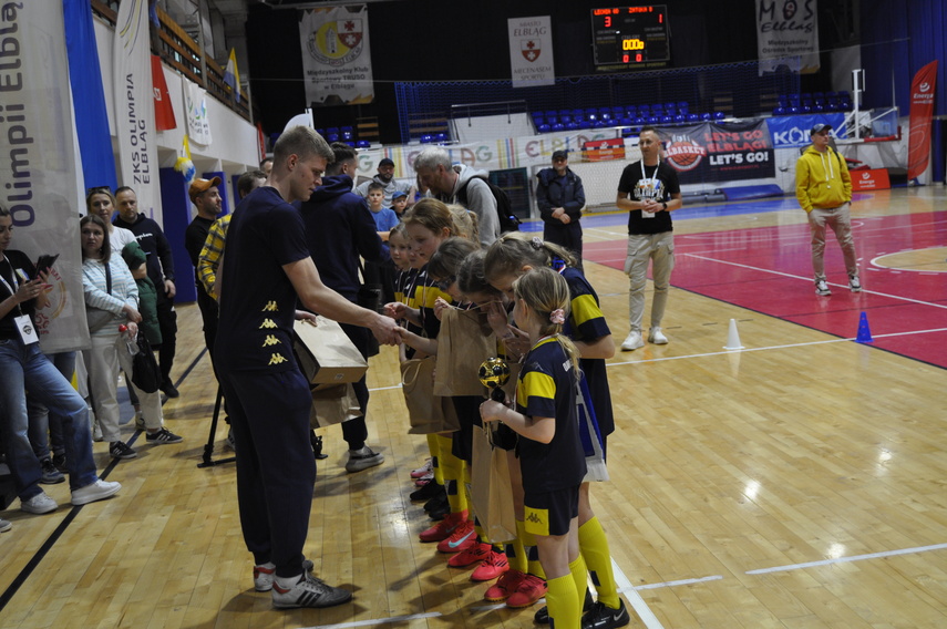 Piłka, emocje, dziecięce marzenia. XV Olimpia Cup w Elblągu zdjęcie nr 327853