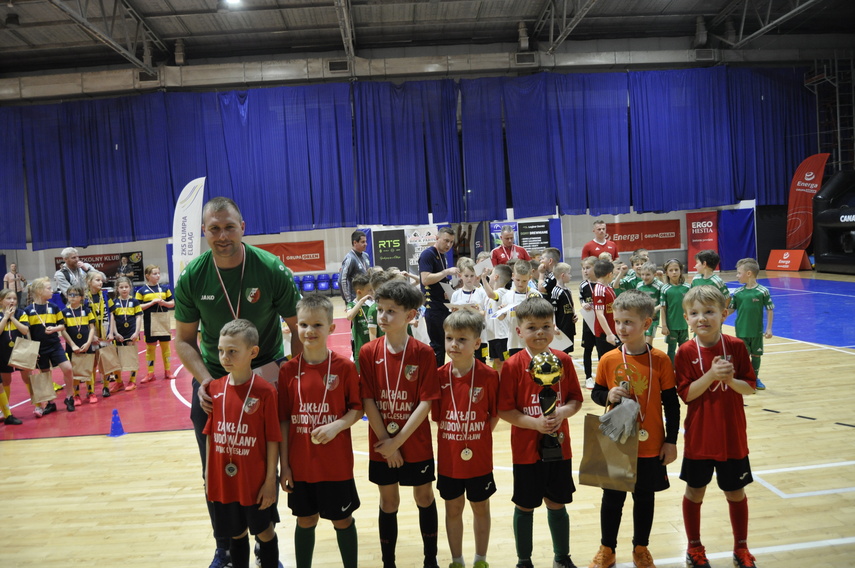 Piłka, emocje, dziecięce marzenia. XV Olimpia Cup w Elblągu zdjęcie nr 327862