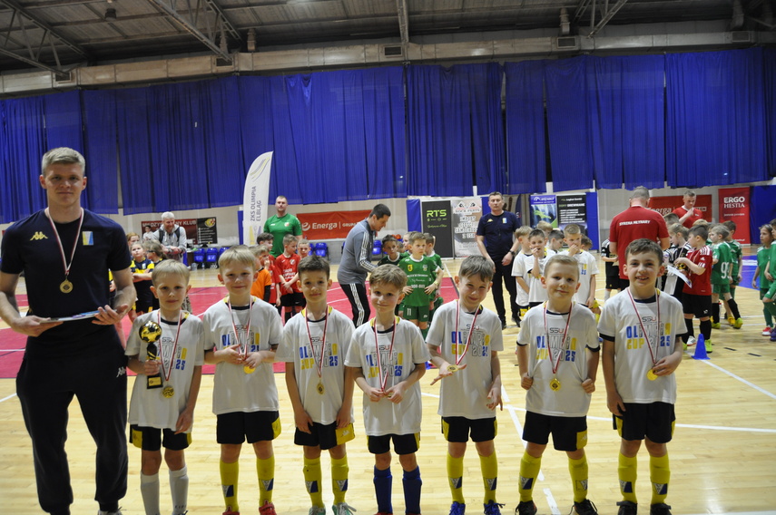 Piłka, emocje, dziecięce marzenia. XV Olimpia Cup w Elblągu zdjęcie nr 327851