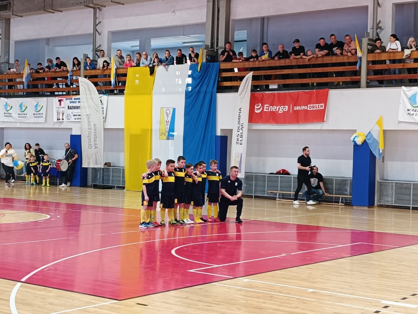 Piłka, emocje, dziecięce marzenia. XV Olimpia Cup w Elblągu zdjęcie nr 327878
