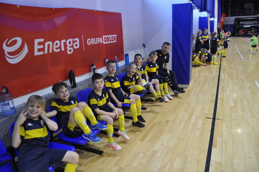 Piłka, emocje, dziecięce marzenia. XV Olimpia Cup w Elblągu zdjęcie nr 327821