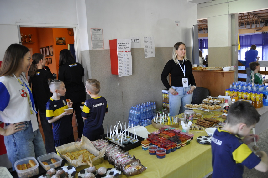 Piłka, emocje, dziecięce marzenia. XV Olimpia Cup w Elblągu zdjęcie nr 327792